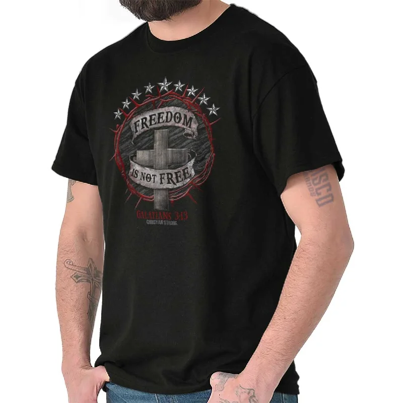 Men's Designer Shirts for a Statement PieceFreedom is Not Free T Shirt