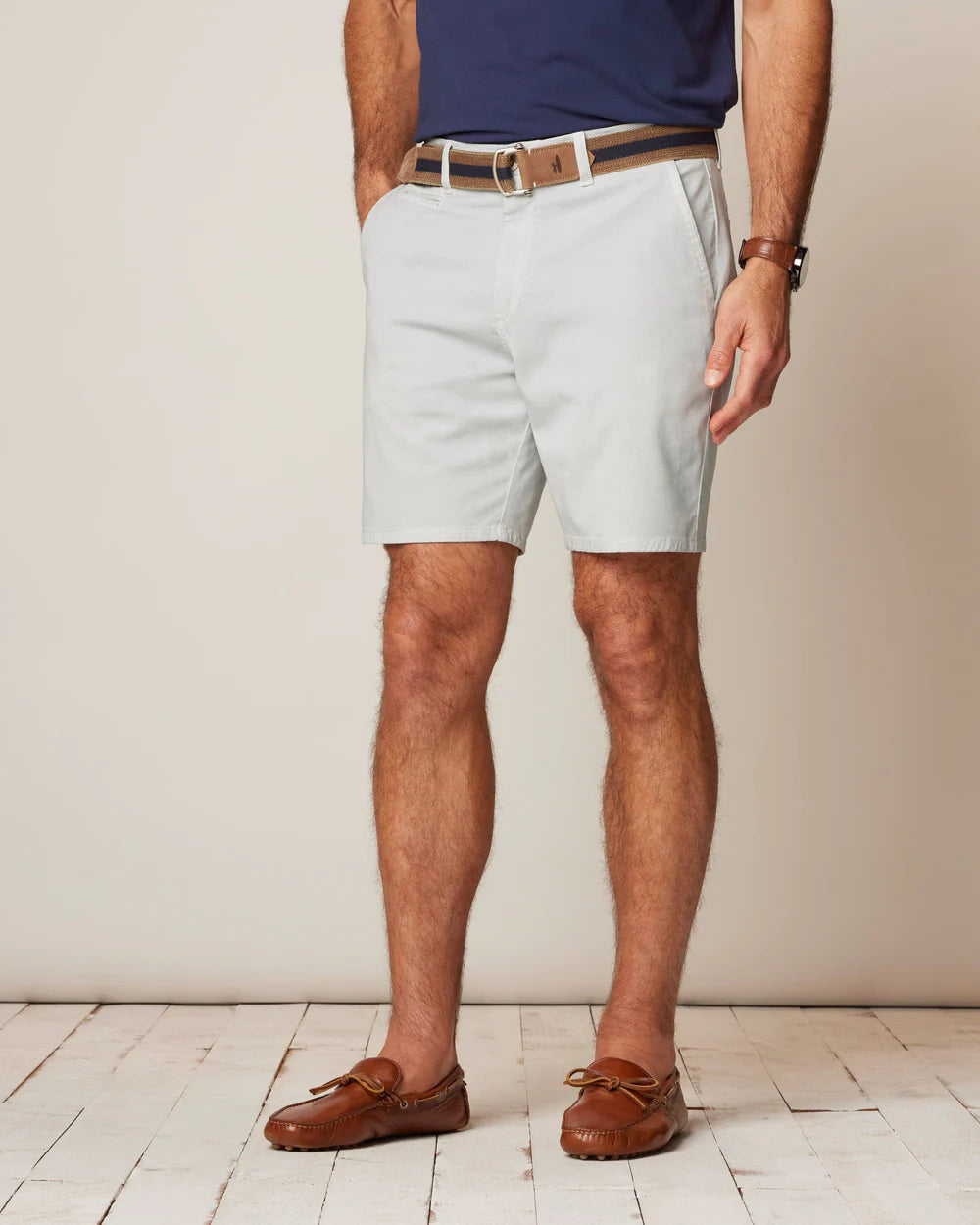 Men's Unique and Designer Bottom Wear for a Statement LookJohnnie-O Nassau Cotton Blend Shorts Men's Unique and Designer Bottom Wear for a Statement LookJohnnie-O Nassau Cotton Blend Shorts