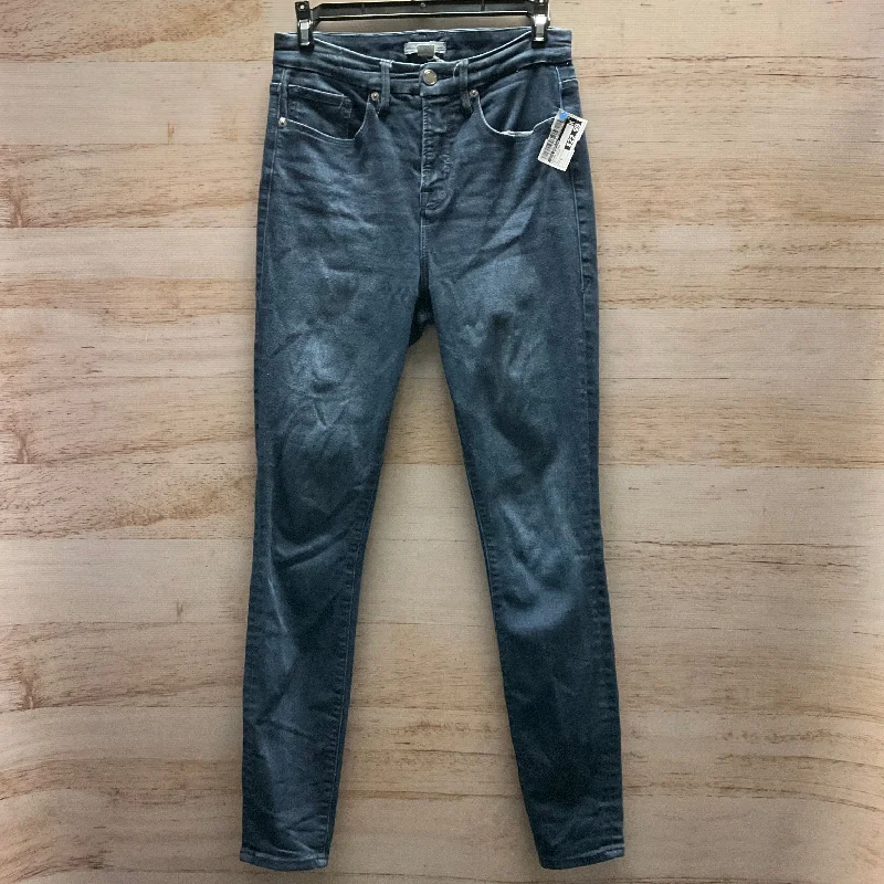 Men's Jeans with Stretch FabricJeans Skinny By Good American In Blue Denim, Size: 6