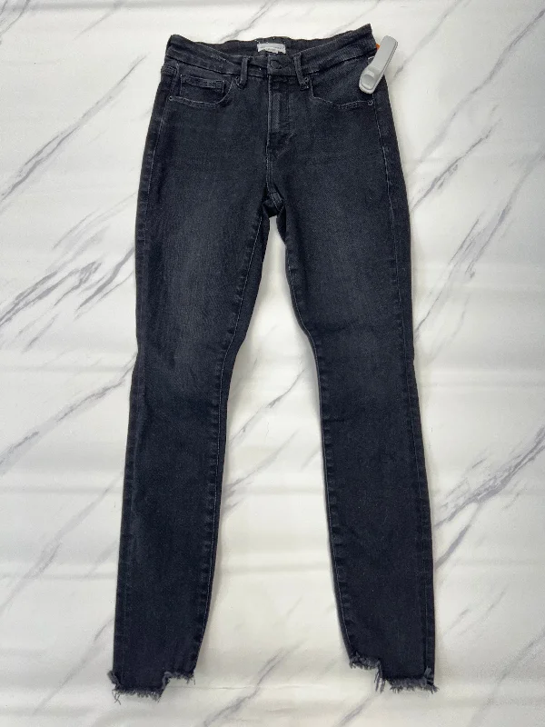 Winter Men's JeansJeans Skinny By Good American In Black, Size: 6