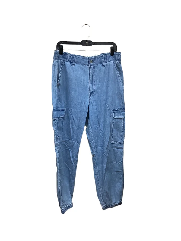 Wash and Wear Men's JeansJeans Straight By American Eagle In Blue Denim, Size: 12