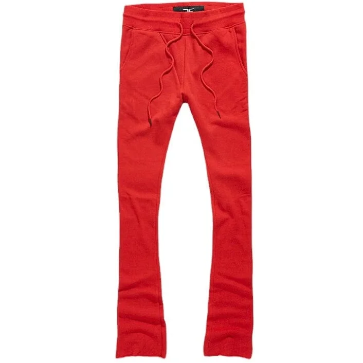 Men's Work Pants for Durability and ComfortJordan Craig Uptown Stacked Sweatpants (Red) 8860L Men's Work Pants for Durability and ComfortJordan Craig Uptown Stacked Sweatpants (Red) 8860L