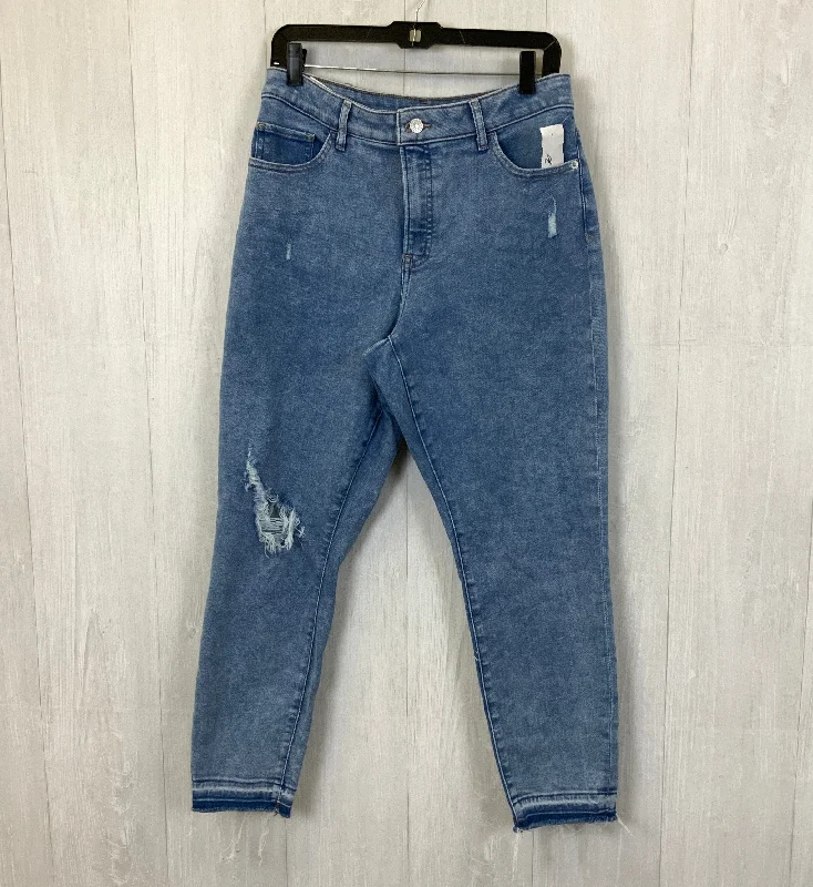 Designer Men's JeansJeans Skinny By Express In Blue, Size: 10