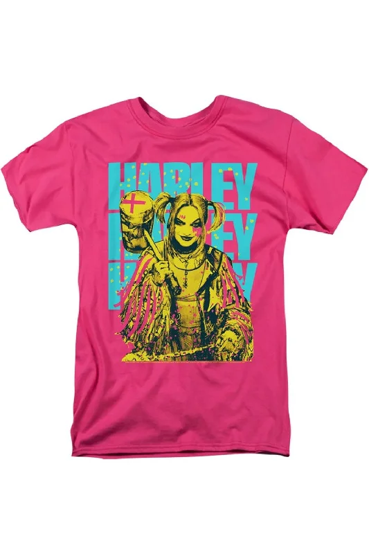 Men's Shirts for CampingBirds Of Prey Harley Painted Short Sleeve Adult Tee / T-Shirt Men's Shirts for CampingBirds Of Prey Harley Painted Short Sleeve Adult Tee / T-Shirt