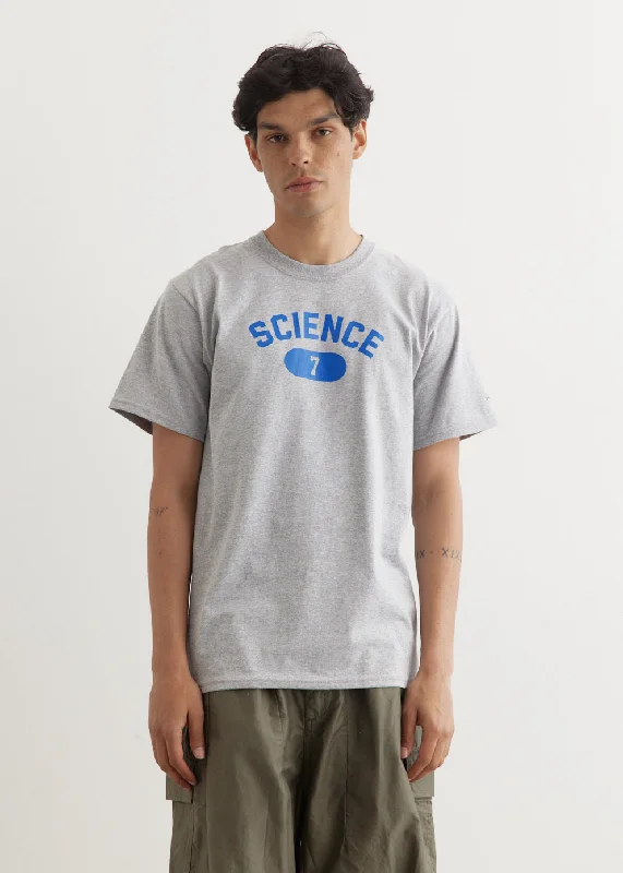 Breathable Men's Mesh TopsScience T-Shirt