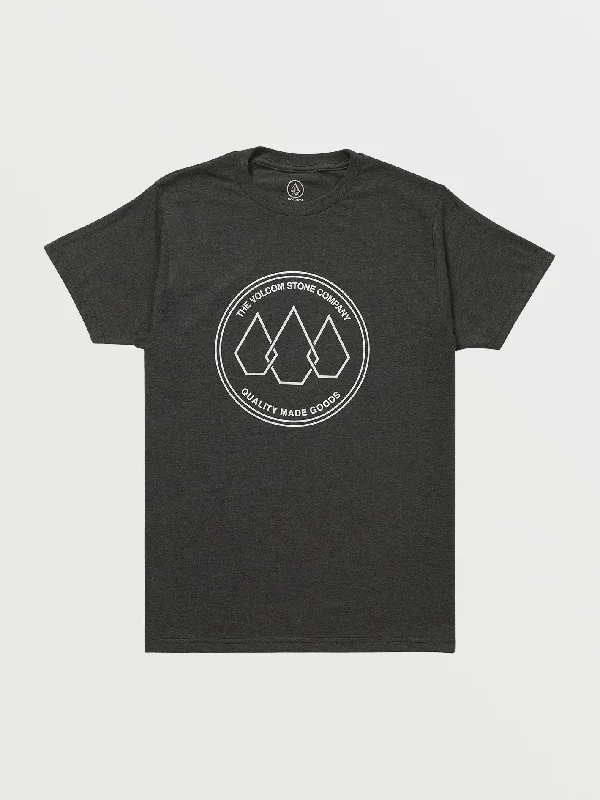 Men's Shirts with Custom MonogramsStone Link Short Sleeve T-Shirt - Charcoal Heather