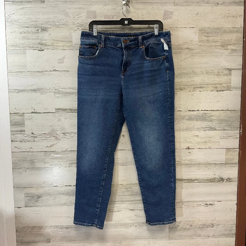 Affordable Men's JeansJeans Straight By Talbots In Blue Denim, Size: 10