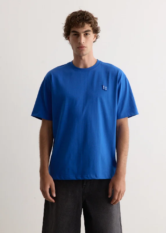 Men's Shirts with Adjustable HemlinesSignificant Patch T-Shirt