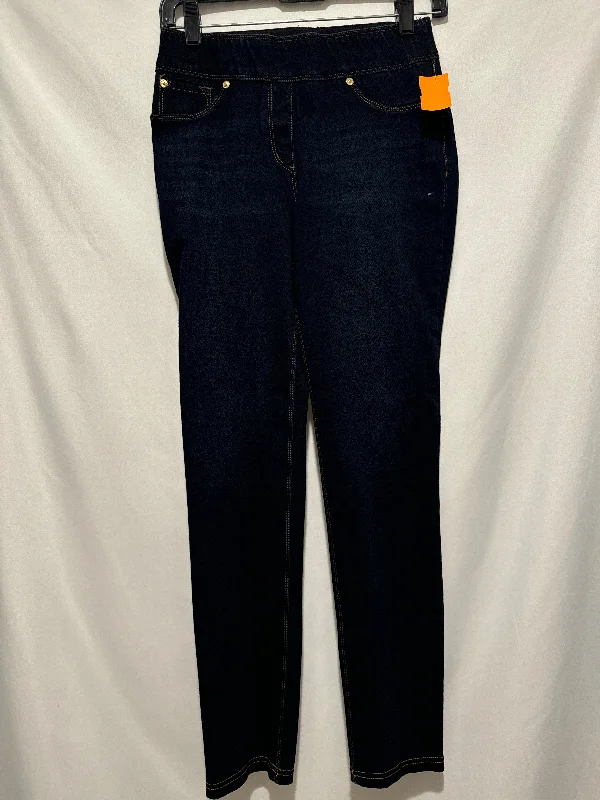 Winter Men's JeansJeans Jeggings By Peter Nygard In Blue Denim, Size: S