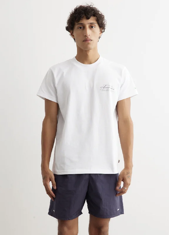 Striped Men's Topsx JJJJound Hotel T-Shirt