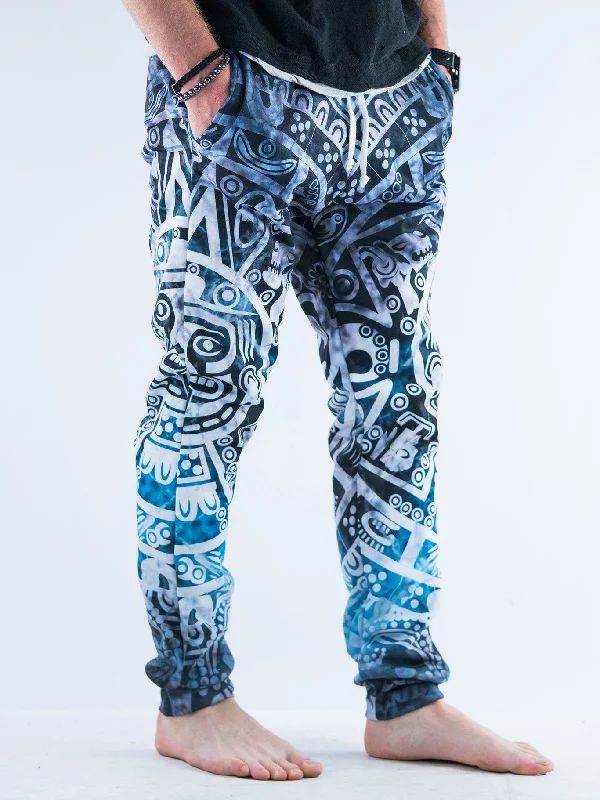 Men's High-Waisted Pants for a Retro StyleTotem Unisex Joggers