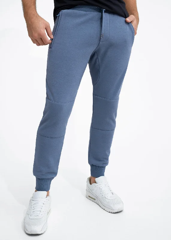 Men's Chino Shorts for Warm WeatherStretch Fleece Jogger | Medium Blue