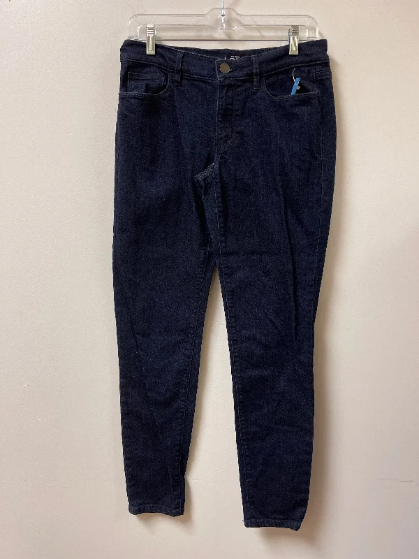 Trendy Men's JeansJeans Skinny By Loft In Blue Denim, Size: 6