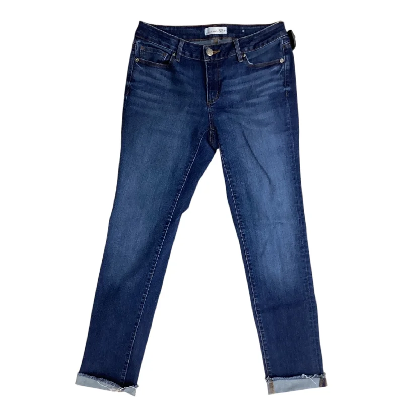 Zip-Fly Men's JeansJeans Skinny By Loft In Blue, Size: 4