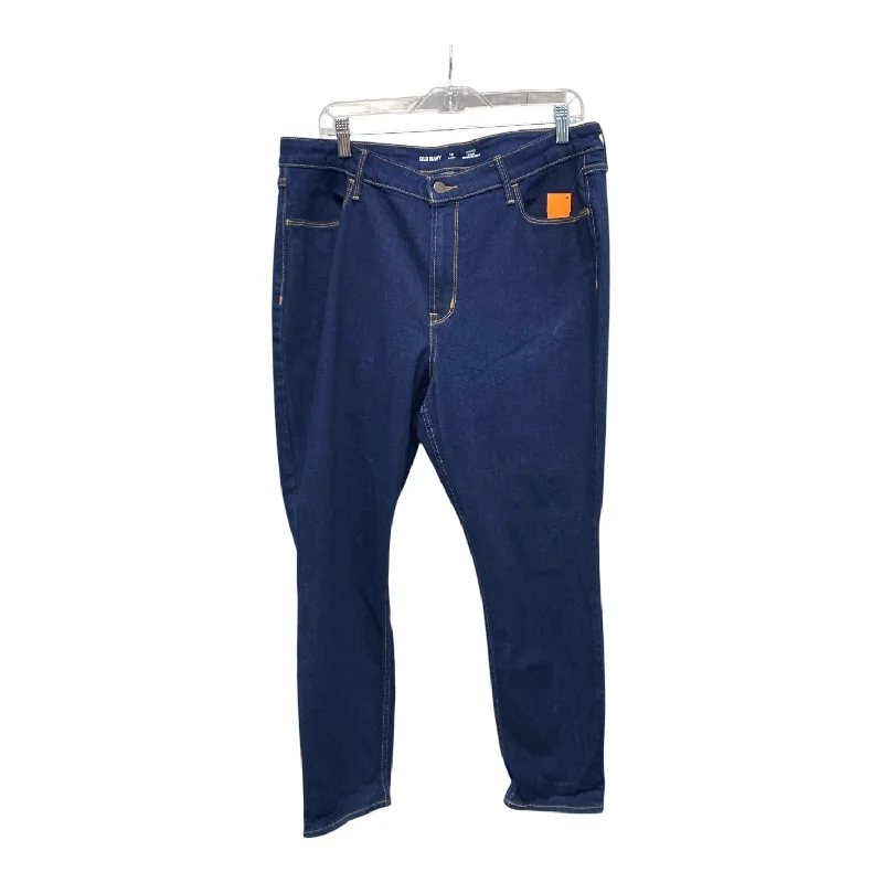 Comfort-Fit Men's JeansJeans Skinny By Old Navy In Blue, Size:16