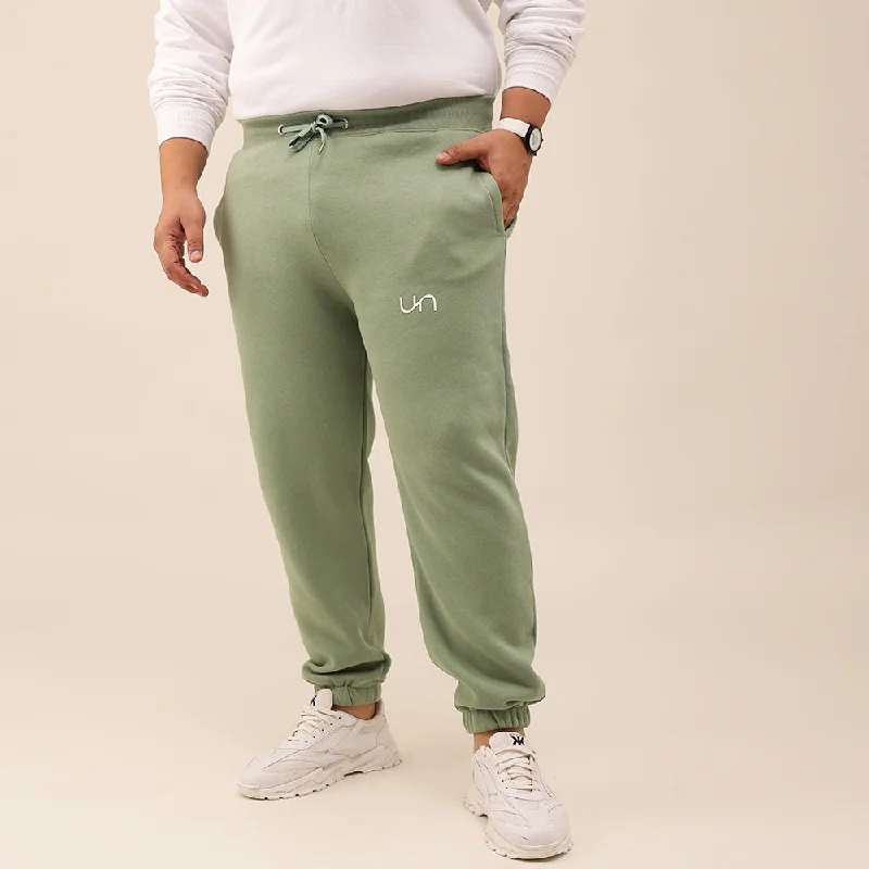 Stylish Men's Cargo PantsSolid SweatPants Relaxed Fit