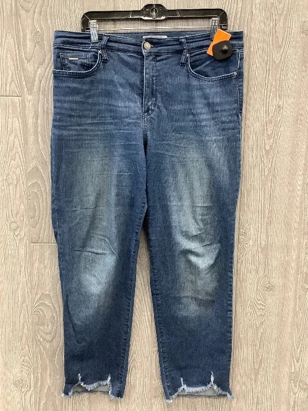 Men's Straight-Leg JeansJeans Straight By Nine West In Blue, Size: 12