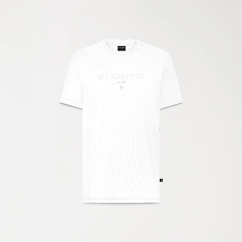 Men's Shirts with Zippered PocketsWARKWING T-SHIRT WHITE