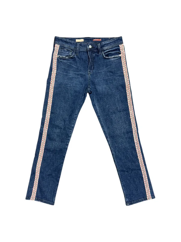 Comfortable Men's JeansJeans Skinny By Pilcro In Blue Denim, Size: 6