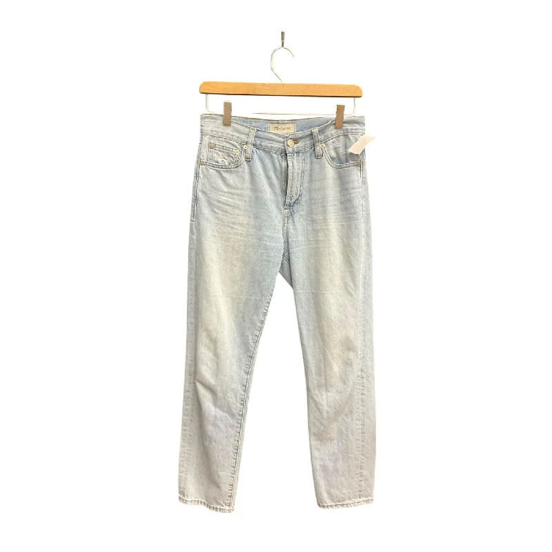 Oversized Relaxed-Fit Men's JeansJeans Boyfriend By Madewell In Blue Denim, Size: 0
