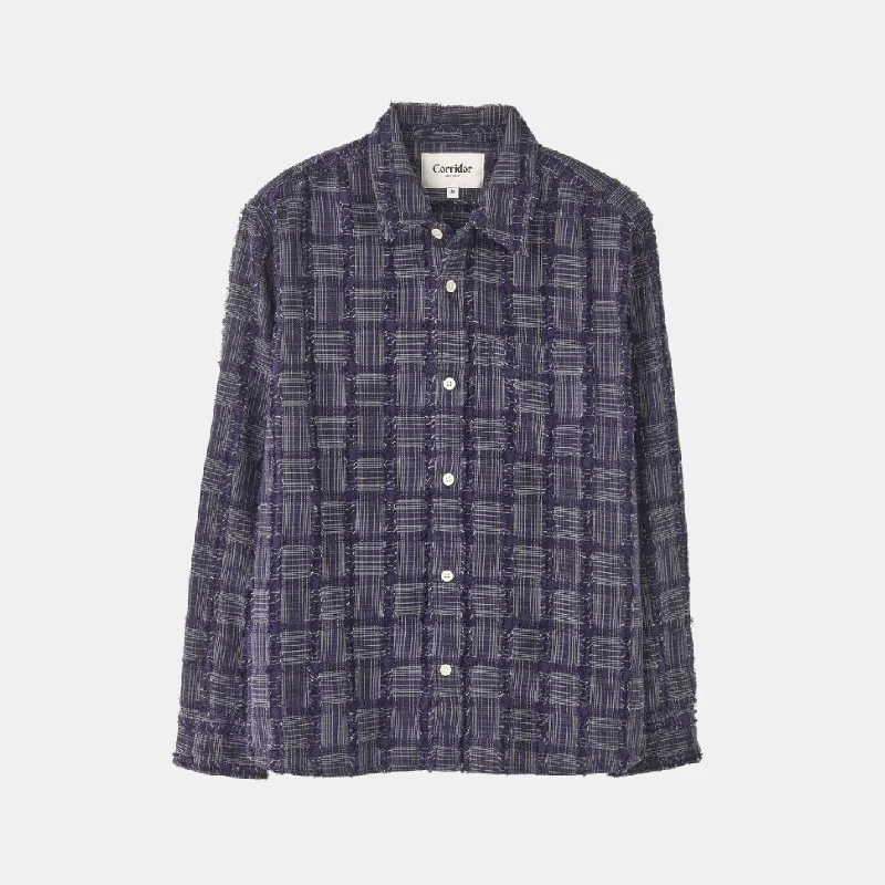 Men's Tailored Shirts for a Sharp AppearanceOrion LS Shirt (Navy)