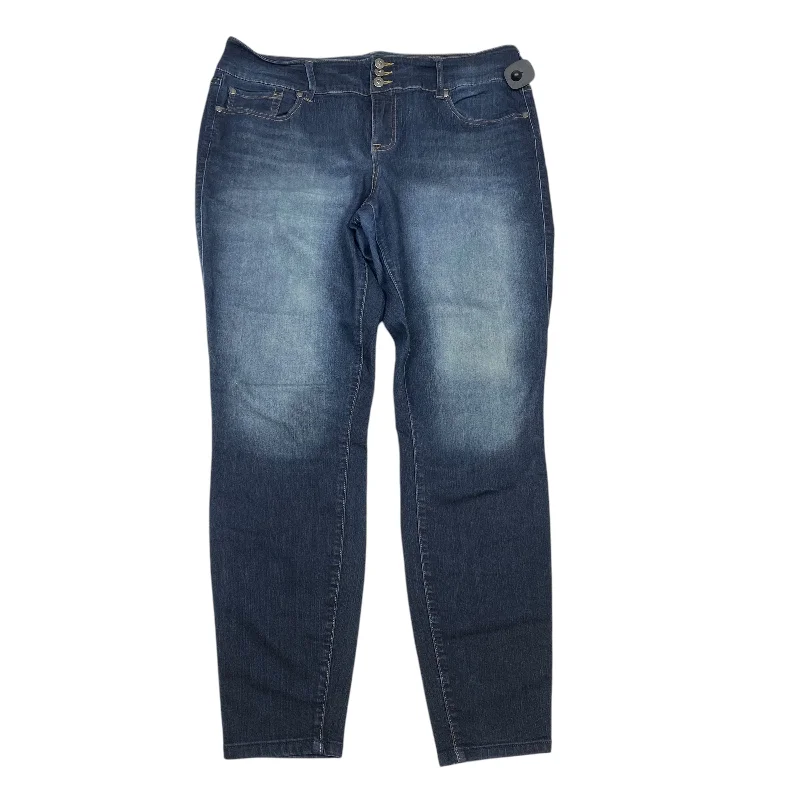 Vintage Men's JeansJeans Jeggings By Torrid In Blue Denim, Size: 20