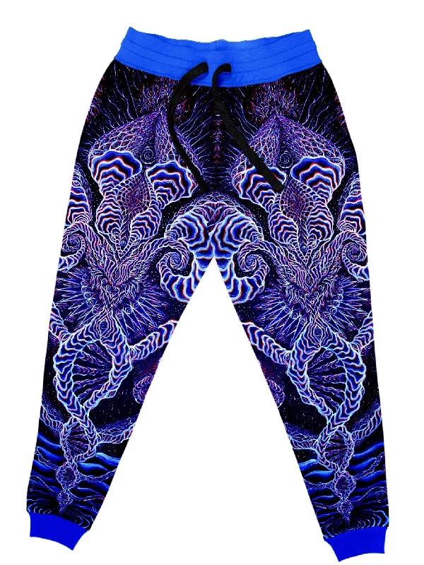 Men's Patterned Pants with Geometric DesignsPure Consciousness Unisex Joggers