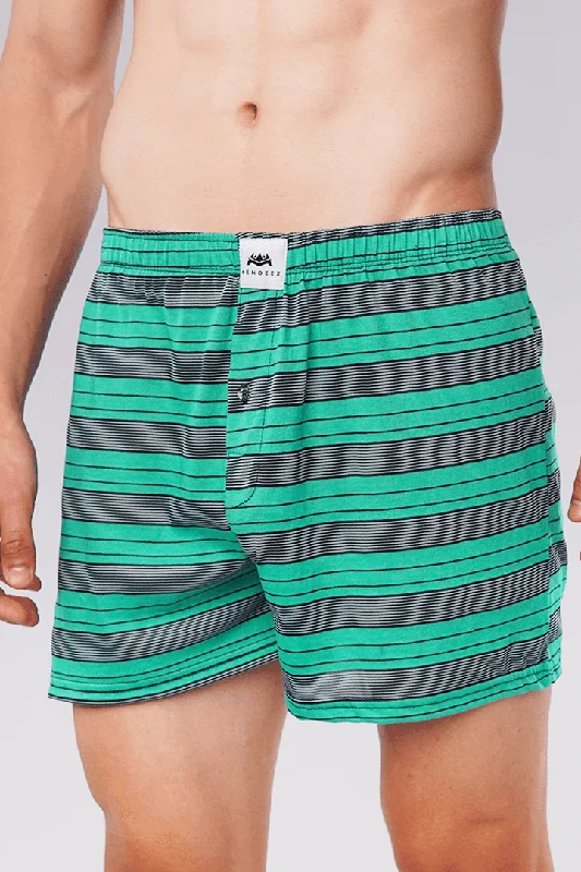 Men's Bootcut Jeans for a Flattering ShapeGreen Lights Jersey Boxer Shorts