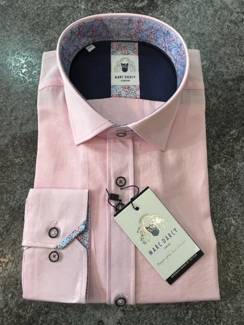 Men's Dressy Button-Down Shirts for Formal OccasionsMARC DARCY ALFIE SHIRT-PINK