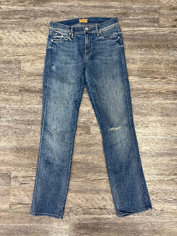Modern Men's JeansJeans Straight By Mother In Blue Denim, Size: 2