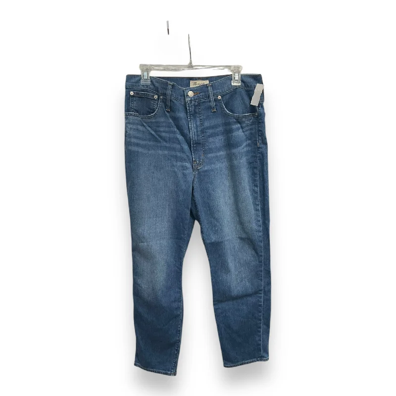 Zip-Fly Men's JeansJeans Straight By Madewell In Blue, Size: 10