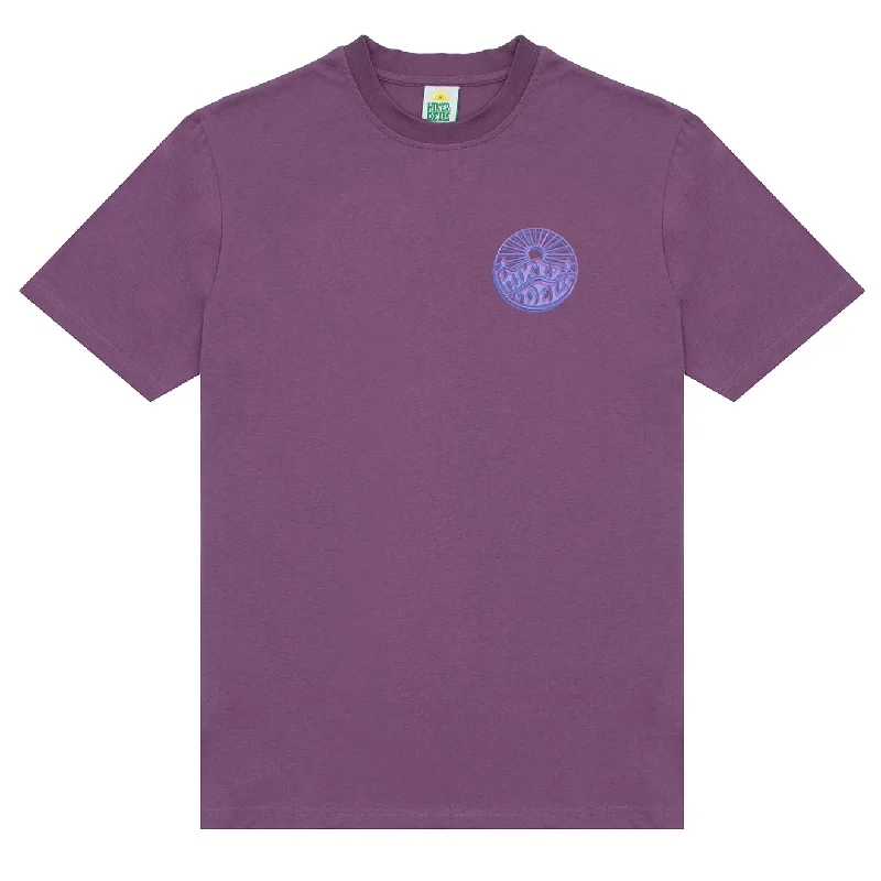 Men's Shirts for HuntingHikerdelic Hybrid SS T-Shirt Thistle