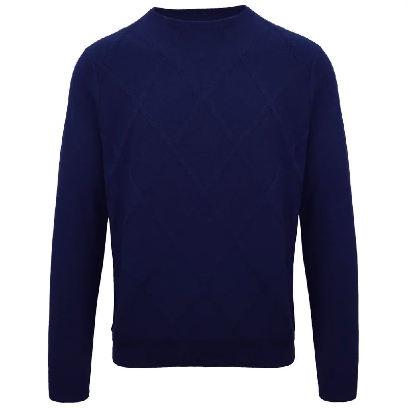 Men's Sweaters with Fold-Over CuffsMalo Cashmere Men's Sweater