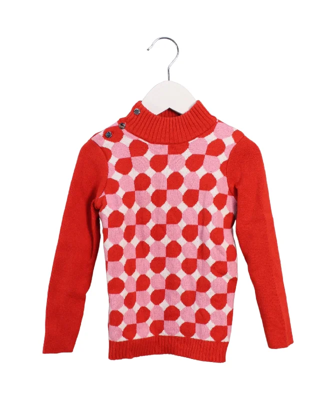 Men's Sweaters with Fair Isle PatternsJacadi Knit Sweater 4T