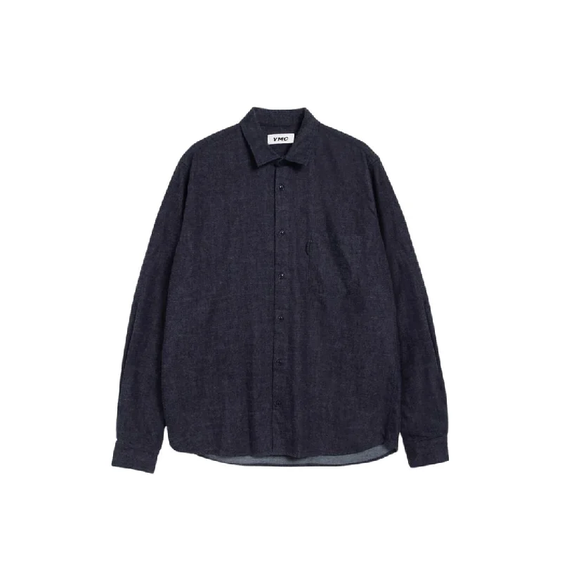 Men's Plaid Shirts for a Country CharmCurtis Shirt (Indigo)