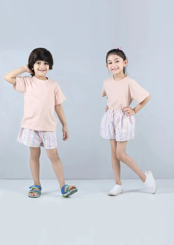 Men's Unique and Designer Bottom Wear for a Statement LookSnooze Stripes Yellow Cotton Shorts Unisex (1-14 Years) Men's Unique and Designer Bottom Wear for a Statement LookSnooze Stripes Yellow Cotton Shorts Unisex (1-14 Years)