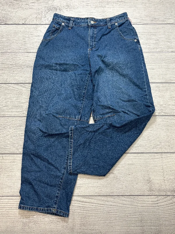 Fashion-Forward Men's JeansJeans Boyfriend By Banana Republic In Blue, Size: 8