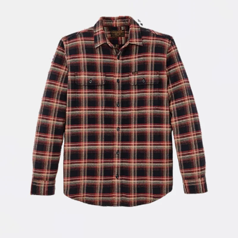 Men's Tennis Shirts for Court ComfortVintage Flannel Work Shirt