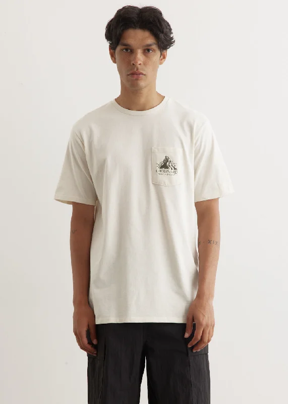 Men's Shirts with Asymmetrical HemlinesChouinard Crest Pocket Responsibili-Tee T-Shirt