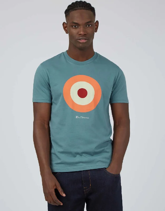 Classic Men's Button-Up ShirtsBen Sherman Signature Target Jade T-shirt