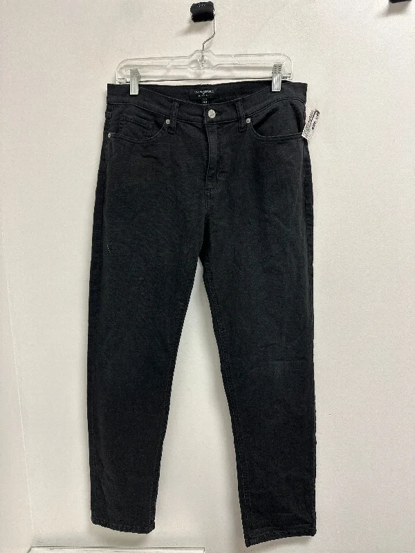 Men's Jeans in Different ColorsJeans Boyfriend By Banana Republic In Black Denim, Size: 8