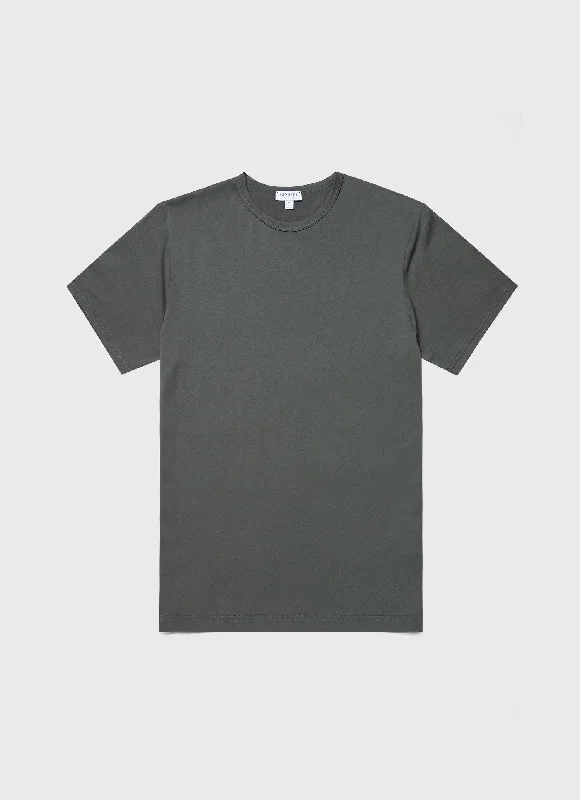 Men's Short-Sleeved ShirtsMen's Classic T-shirt in Drill Green