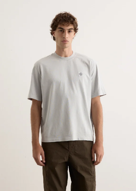 Men's Shirts with Hidden PocketsPatch Compass Logo T-Shirt