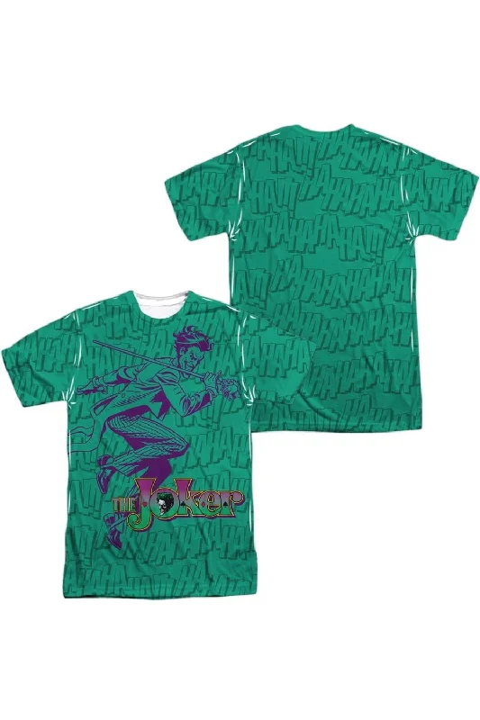 Patterned Men's Hawaiian ShirtsBatman Merriment (Front/Back Print) Short Sleeve Adult 100% Poly Crew Tee / T-Shirt Patterned Men's Hawaiian ShirtsBatman Merriment (Front/Back Print) Short Sleeve Adult 100% Poly Crew Tee / T-Shirt