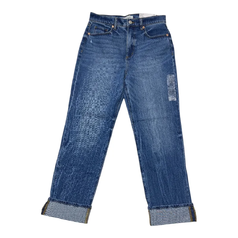 Authentic Raw Denim Men's JeansJeans Straight By Loft In Blue Denim, Size:4