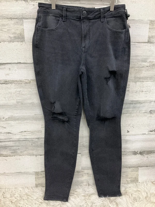Jeans for Men with a Athletic BuildJeans Jeggings By Maurices In Black, Size: L