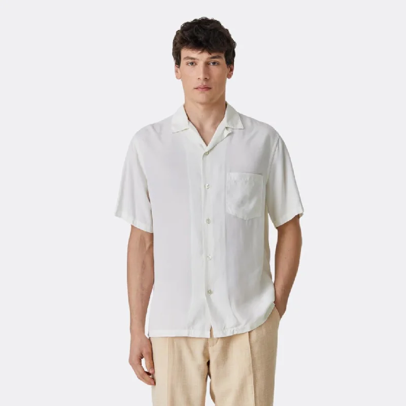 Men's Short-Sleeve Shirts for Warm WeatherDogtown Short Sleeve Shirt (Off White)