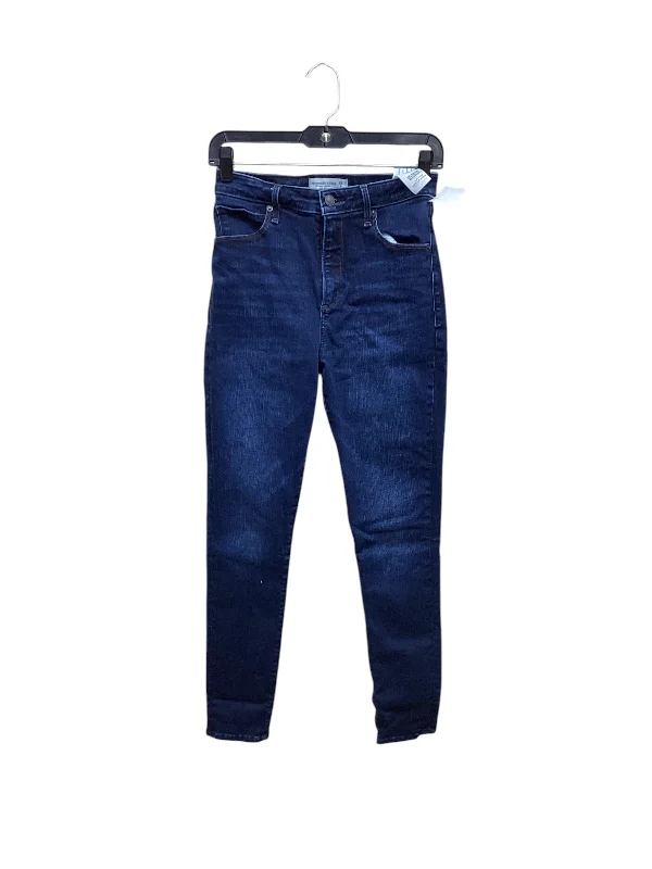 Workwear Men's JeansJeans Skinny By Abercrombie And Fitch In Blue Denim, Size: 2