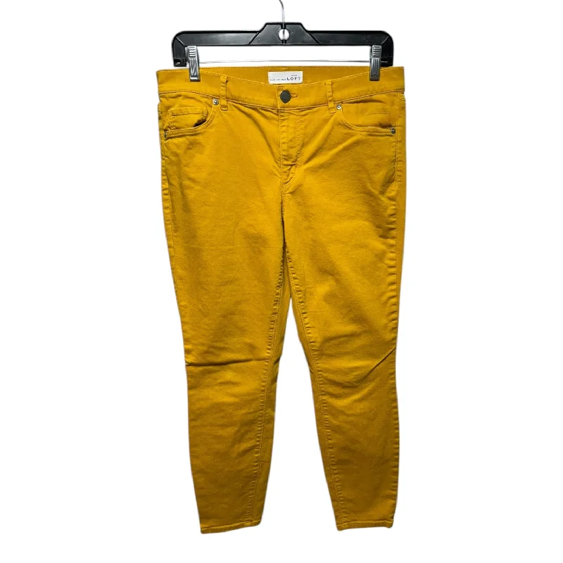 Baggy Men's JeansJeans Skinny By Loft In Gold, Size: 8
