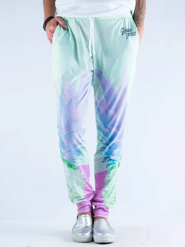 Men's Casual Pants for Everyday WearRetro Fineapple Unisex Joggers